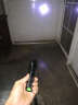 JIEYIDA 自行车灯前灯T6户外强光手电筒照明夜骑充电变焦LED单车骑行装备 T6标准版(1节18650电池) 实拍图