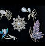 Marco Bizzarri【高档品牌】胸针高档女奢侈饰品收腰别针配饰女胸花套装生日礼物 一星期胸针礼盒套装 实拍图