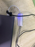 达而稳（DOREWIN） USB网线转接头网口宽带转换器电脑笔记本网线接口扩展器网络拓展有线网卡外接 【百兆】type-c网卡-白色（店长推荐） 默认 实拍图