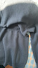 优衣库男女装souffle yarn舒芙蕾半拉链针织衫毛衣毛衫478546 68 深蓝色 XL /180/108B 实拍图