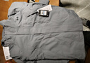 安德玛（Under Armour）UACore男子轻质运动休闲短款鸭绒羽绒服6010876 烟熏蓝418 2XL 建议拍大一码 实拍图