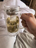 京东京造 茶杯 双层玻璃茶水分离泡茶咖啡杯子带把手大容量500ml 实拍图
