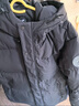 京东京造羽绒服男鸭绒加厚防寒工装面包服短款冬季外套衣服 黑色 L 实拍图