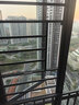 纱窗防护栏一体定制三推儿童防护窗户防蚊铝合金防盗窗金刚网一体 高透网 全防护款丨三趟全护 实拍图