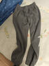 安踏加绒运动卫裤男士冬季新款针织运动长裤休闲束脚裤子百搭男裤 实拍图