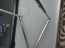 全品屋晾衣架落地不锈钢免安装家用室内户外折叠晾衣杆移动挂衣架晒被子 加固款【双杆】1.6米可伸缩+礼包 实拍图