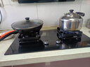 华帝国家补贴20%燃气灶天然气嵌入式台式一级能效5.2kW猛火煤气炉灶双灶台灶具i10071B【天然气产品】 实拍图