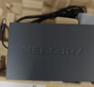 水星（MERCURY）10口千兆8口poe交换机  双上联家用企业级智能监控网络集线分线分流器 MSG10CP 实拍图