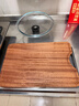 双枪乌金檀菜板 百年龄整木砧案板家用切菜食品抗菌防霉实木40*27*2.5 实拍图