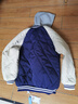 迪士尼（Disney）男童夹棉外套薄款2025秋冬款加棉加厚棒球服连帽棉衣儿童女童 蓝色【里布夹棉】 170 实拍图