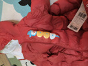 巴拉巴拉童装婴儿连体衣轻薄羽绒服宝宝衣服2025冬装抱衣爬服男童女童萌趣 实拍图