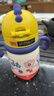 babycare儿童保温杯婴儿宝宝吸管水杯霸王龙不锈钢保温杯300ml-新旧款混发 实拍图