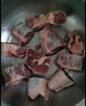 京饷原切羔羊小腿块 净重4斤 羊肉生鲜炖煮烧烤煲汤红烧源头直发 实拍图