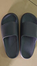 朴西香蕉船情侣凉拖鞋女浴室不易滑室内居家四季拖鞋男 深灰 44-45 实拍图