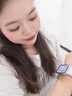 P+7【炬芯芯片】新款华强北S11mini智能手表WATCH FIT5多功能微信回复运动蓝牙通话心率睡眠女友礼物 S11白色【微信回复+全功能+双支付+大内存】 实拍图