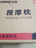 志高颈椎按摩器按摩枕腰部按摩仪按摩枕头颈部肩颈背多功能车载按摩靠垫元旦节礼物实用生日礼物男女友 旗舰红+正反揉捏+红光热敷+3档力度调节+车家俩用 实拍图