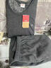恒源祥【热销50W】保暖内衣男女加绒加厚秋衣秋裤中老年棉套装 实拍图