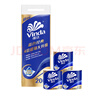 维达（Vinda）有芯卷纸 蓝色经典4层200克*10卷 厚韧大分量 卫生纸厕纸 卷筒纸 实拍图