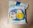 e洁抽绳垃圾袋白色50*55cm69只1丝猫爪牛印花点断易撕家用厨房 实拍图