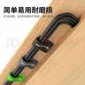 万级理线器魔术贴理线带桌面收纳电脑数据线束线扎带网线电线缆免打孔走线固定器自粘式 三色装1-91511 实拍图