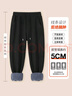 JEANSWEST LIFE真维斯加绒休闲裤男士2025冬季运动男款裤子双层加厚保暖束脚裤男 实拍图