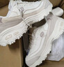斯凯奇（Skechers）卷毛熊女鞋夏厚底老爹鞋熊猫鞋防滑休闲运动鞋150240 实拍图