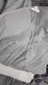 雅鹿·自由自在 抗菌纤维空调被春秋夏凉被子夏季150x200cm 浅灰 实拍图