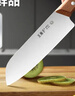 王麻子水果刀家用菜刀厨房刀具多用途小刀切菜刀切片刀切肉切寿司切鱼片 实拍图