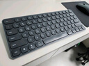 雷柏（Rapoo）9350S 99键无线/蓝牙多模键鼠套装 刀锋超薄便携无线鼠标键盘锂电池 支持Windows/MacOS双系统深灰 实拍图
