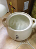 小熊（Bear）砂锅煲汤锅  耐高温不开裂 宽口炖锅燃气灶陶瓷锅沙锅瓦罐6L 实拍图
