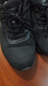 安踏男鞋运动鞋男秋冬季男士软底网面跑步鞋休闲鞋皮面保暖防水鞋子男 【热卖推荐款秋冬季男鞋】黑色 42.5 （9码） 实拍图