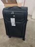 SUISSEWIN祥兴牛津布箱耐磨防刮大容量拉杆箱男女出差行李旅行箱学生24吋黑 实拍图