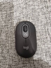 罗技（Logitech）POP MOUSE 无线鼠标 蓝牙鼠标 高颜值办公鼠标 夜幕黑 实拍图