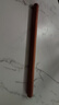 双枪（Suncha）红檀木擀面杖家用实木杆面棒擀面棍饺子皮神器（L60*φ3.6cm） 实拍图