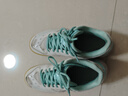 YONEX尤尼克斯羽毛球鞋yy男女款训练透气缓震SHB101CR 白薄荷40 实拍图