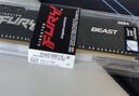 金士顿（Kingston）FURY 16GB(8G×2)套装 DDR4 3200 C16 台式机内存条 Beast野兽系列 骇客神条 实拍图