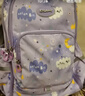 卡拉羊书包小学生超轻户外出游背包1-3-6年级儿童减负男女孩休闲双肩包 实拍图