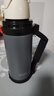 膳魔师（THERMOS）保温壶家用1L大容量不锈钢家用热水瓶户外旅行暖水壶FFW-1000 GY 实拍图