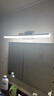 雷士照明（NVC）家用LED镜卫浴防水防雾壁灯化妆灯铝材12w正白光120度广角布光 实拍图