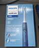 飞利浦（PHILIPS）【肖战推荐】电动牙刷钻石3系 生日圣诞礼物 情侣款送男生女友 微泡水流HX5181/02星云蓝 国家补贴 实拍图