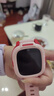 小米米兔儿童电话手表7A 粉色 国家补贴长续航高清视频4G全网通防水定位小学生初高中男女智能儿童手表 实拍图