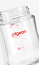 贝亲（Pigeon）玻璃奶瓶宽口径防胀气240ml L号奶嘴 6月+ AA188  实拍图