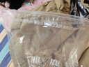 雅鹿短款羽绒服女2026新款蓄热连帽休闲保暖加厚面包服秋冬外套 实拍图