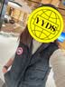 加拿大鹅（Canada Goose）Freestyle 女士羽绒马甲轻薄羽绒服外套大鹅马甲 2836L 9061 黑色 M 实拍图