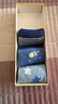 浪莎（LangSha）儿童袜子男童四季中筒棉袜高弹舒适透气太空主题学生袜中大童袜子 实拍图