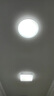 雷士照明（NVC）客厅灯现代简约LED吸顶灯长方形卧室照明三室两厅全屋灯具 超薄背光/光鸿-36瓦三色调光 实拍图