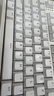 GANSS 3087TPro/3104TPro/3108TPro客制化机械键盘高斯三模RGB无线键盘蓝牙2.4G有线热插拔办公游戏键盘 3104TPro白色【GASKET结构】三模RGB KTT晶粉轴 实拍图