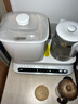 孕贝奶瓶消毒柜 烘干恒温烧水壶温奶器二合一体机热暖奶器婴儿 4.5L 实拍图