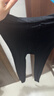 浪莎孕妇丝袜女大码托腹打底裤外穿可调节天鹅绒连裤袜 黑色2双 均码 实拍图