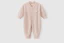 乖奇熊婴幼儿长袖连体衣服春秋季男女宝宝纯棉哈衣爬服家居服薄款睡内衣 实拍图